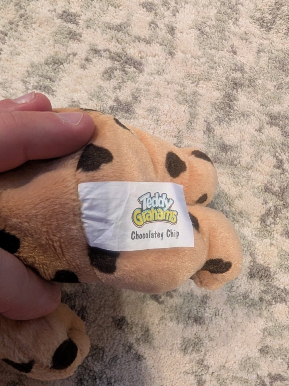 Teddy Grahams Spotted Bear Plush Stuffed Animal 8" Snack Mascot Village - Picture 3 of 7